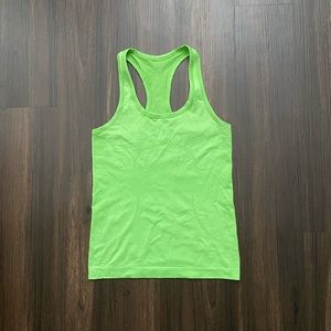 Lululemon swiftly tank top size 4